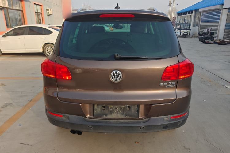 Used Volkswagen Tiguan 2012 2.0 TSI Comfort Edition Rear