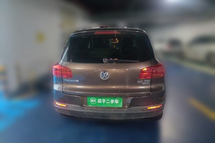 Used Volkswagen Tiguan 2012 2.0 TSI Comfort Edition Rear