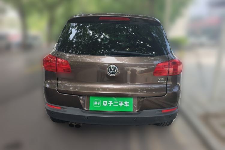 Used Volkswagen Tiguan 2012 2.0 TSI Comfort Edition Rear