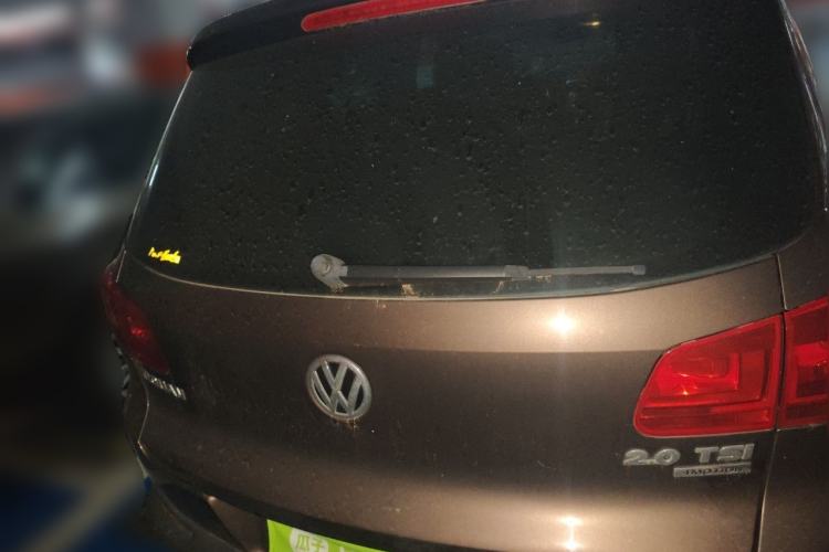 Used Volkswagen Tiguan 2012 2.0 TSI Comfort Edition Rear