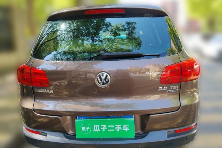 Used Volkswagen Tiguan 2012 2.0 TSI Comfort Edition Rear