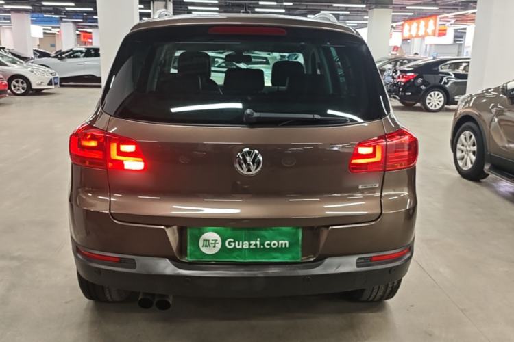 Used Volkswagen Tiguan 2012 2.0 TSI Comfort Edition Rear