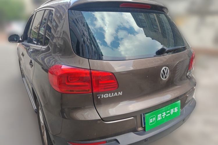 Used Volkswagen Tiguan 2012 2.0 TSI Comfort Edition Rear Left 45 Deg