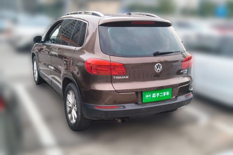 Used Volkswagen Tiguan 2012 2.0 TSI Comfort Edition Rear Left 45 Deg