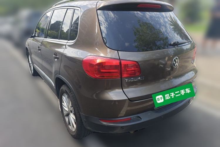 Used Volkswagen Tiguan 2012 2.0 TSI Comfort Edition Rear Left 45 Deg