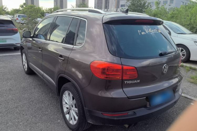 Used Volkswagen Tiguan 2012 2.0 TSI Comfort Edition Rear Left 45 Deg