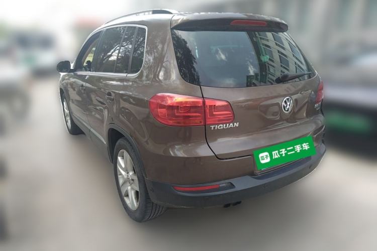 Used Volkswagen Tiguan 2012 2.0 TSI Luxury Edition Rear Left 45 Deg