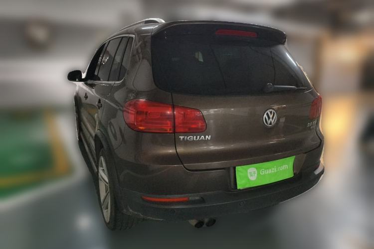 Used Volkswagen Tiguan 2012 2.0 TSI Luxury Edition Rear Left 45 Deg
