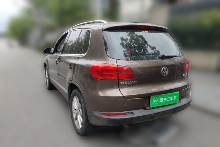 Used Volkswagen Tiguan 2012 2.0 TSI Comfort Edition Rear Left 45 Deg