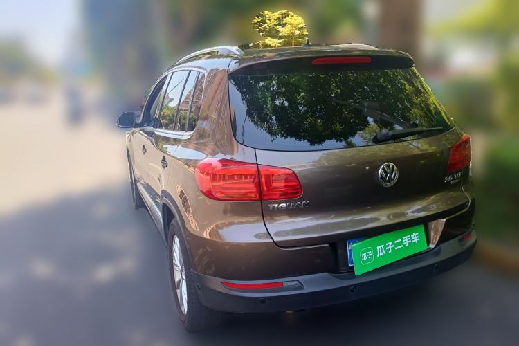 Used Volkswagen Tiguan 2012 2.0 TSI Comfort Edition Rear Left 45 Deg