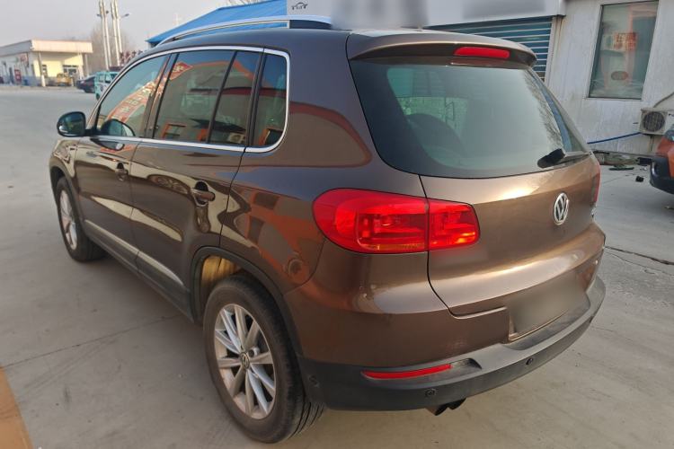 Used Volkswagen Tiguan 2012 2.0 TSI Comfort Edition Rear Left 45 Deg