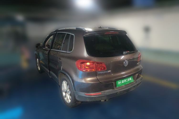Used Volkswagen Tiguan 2012 2.0 TSI Comfort Edition Rear Left 45 Deg