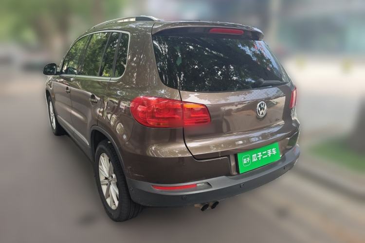Used Volkswagen Tiguan 2012 2.0 TSI Comfort Edition Rear Left 45 Deg