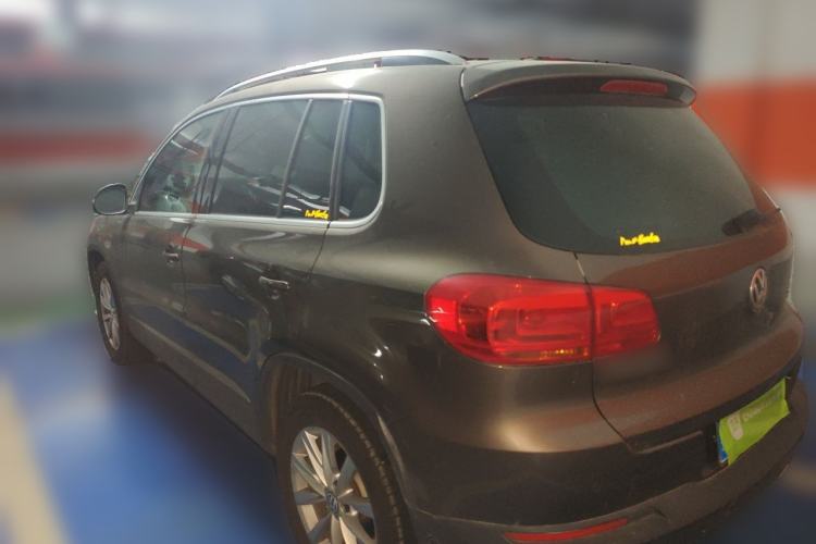 Used Volkswagen Tiguan 2012 2.0 TSI Comfort Edition Rear Left 45 Deg