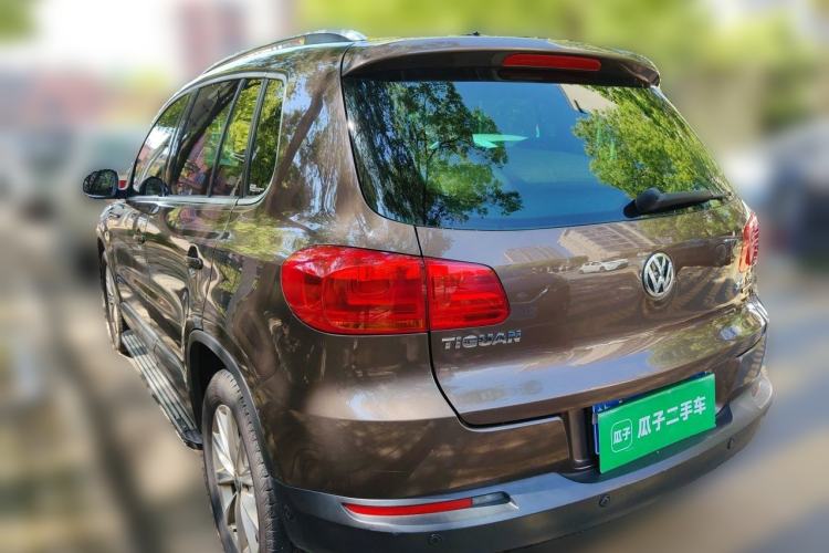 Used Volkswagen Tiguan 2012 2.0 TSI Comfort Edition Rear Left 45 Deg
