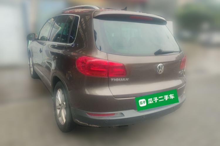 Used Volkswagen Tiguan 2012 2.0 TSI Comfort Edition Rear Left 45 Deg