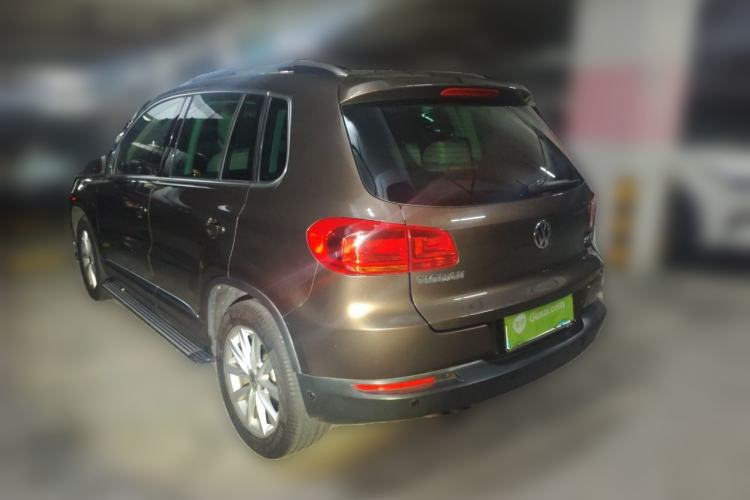 Used Volkswagen Tiguan 2012 2.0 TSI Comfort Edition Rear Left 45 Deg