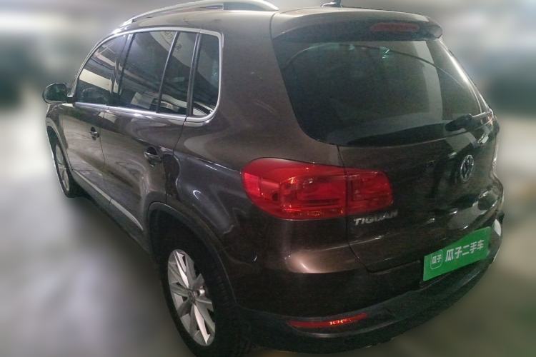 Used Volkswagen Tiguan 2012 2.0 TSI Comfort Edition Rear Left 45 Deg