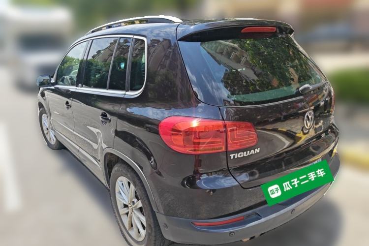 Used Volkswagen Tiguan 2012 2.0 TSI Comfort Edition Rear Left 45 Deg