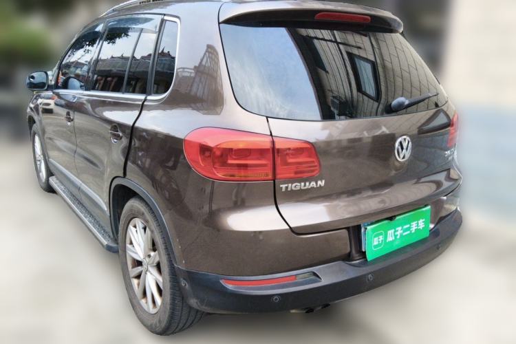 Used Volkswagen Tiguan 2012 2.0 TSI Comfort Edition Rear Left 45 Deg