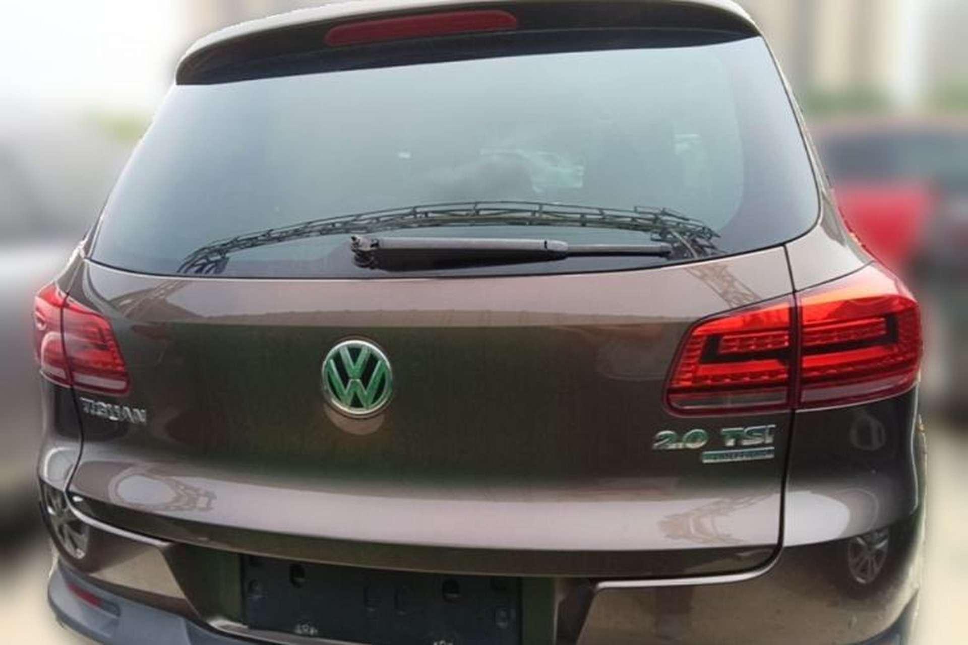 Used Volkswagen Tiguan 2012 2.0 TSI Comfort Edition Rear