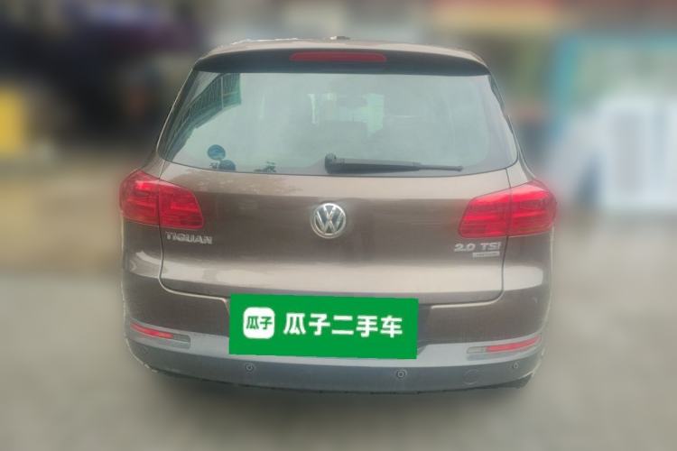 Used Volkswagen Tiguan 2012 2.0 TSI Comfort Edition Rear
