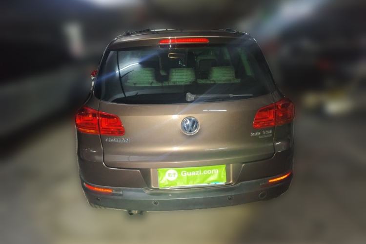 Used Volkswagen Tiguan 2012 2.0 TSI Comfort Edition Rear