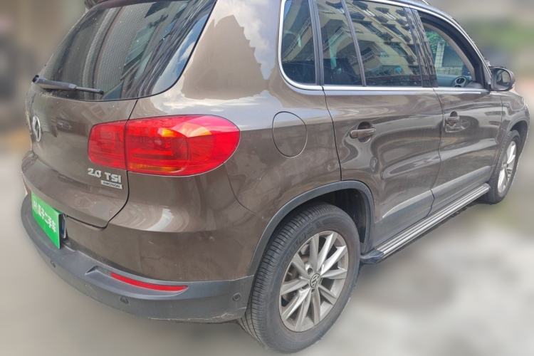 Used Volkswagen Tiguan 2012 2.0 TSI Comfort Edition Rear Right 45 Deg
