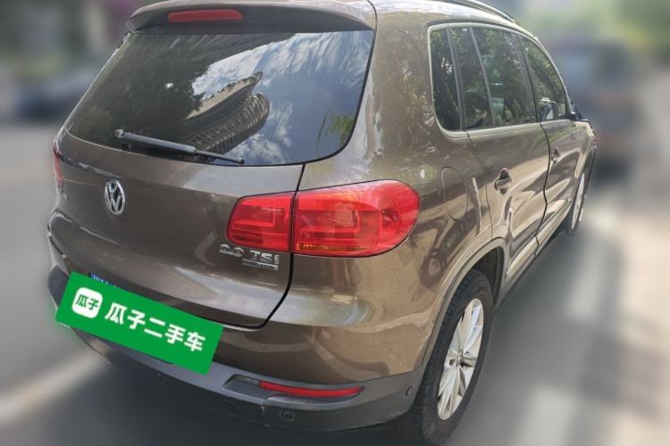Used Volkswagen Tiguan 2012 2.0 TSI Comfort Edition Rear Right 45 Deg