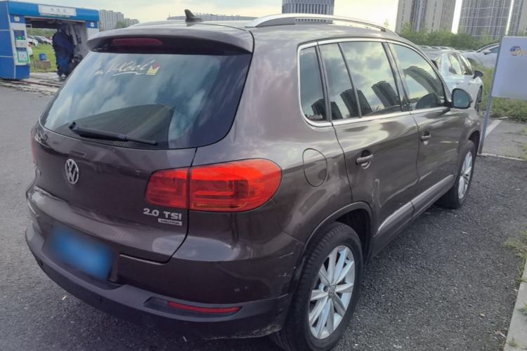Used Volkswagen Tiguan 2012 2.0 TSI Comfort Edition Rear Right 45 Deg
