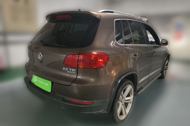 Used Volkswagen Tiguan 2012 2.0 TSI Luxury Edition Rear Right 45 Deg