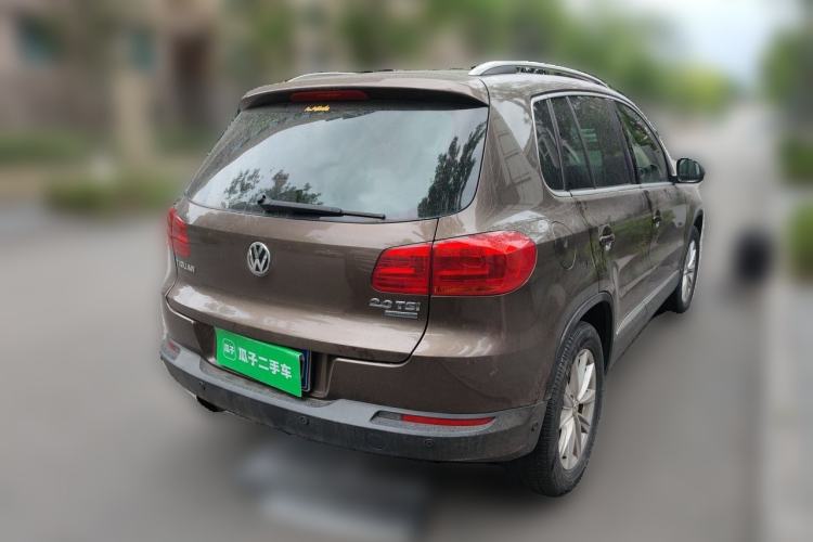 Used Volkswagen Tiguan 2012 2.0 TSI Comfort Edition Rear Right 45 Deg