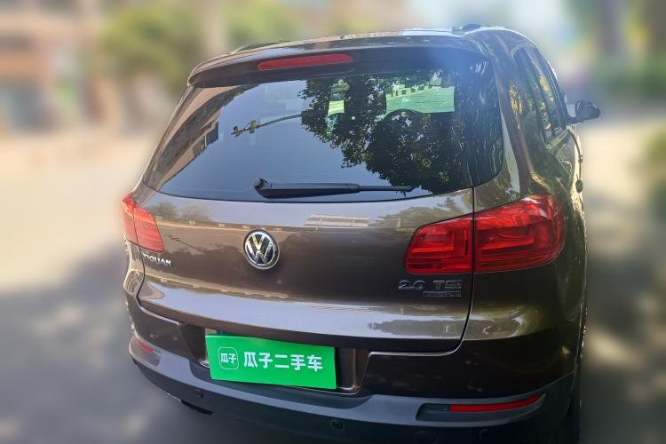 Used Volkswagen Tiguan 2012 2.0 TSI Comfort Edition Rear Right 45 Deg