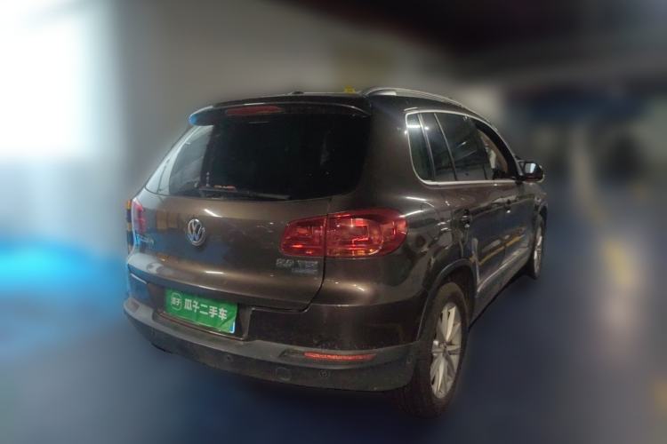 Used Volkswagen Tiguan 2012 2.0 TSI Comfort Edition Rear Right 45 Deg