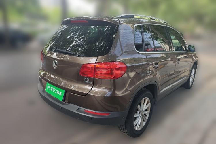 Used Volkswagen Tiguan 2012 2.0 TSI Comfort Edition Rear Right 45 Deg