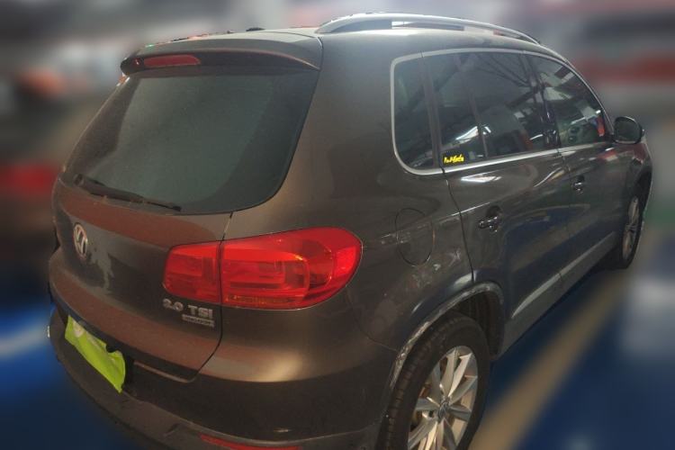 Used Volkswagen Tiguan 2012 2.0 TSI Comfort Edition Rear Right 45 Deg