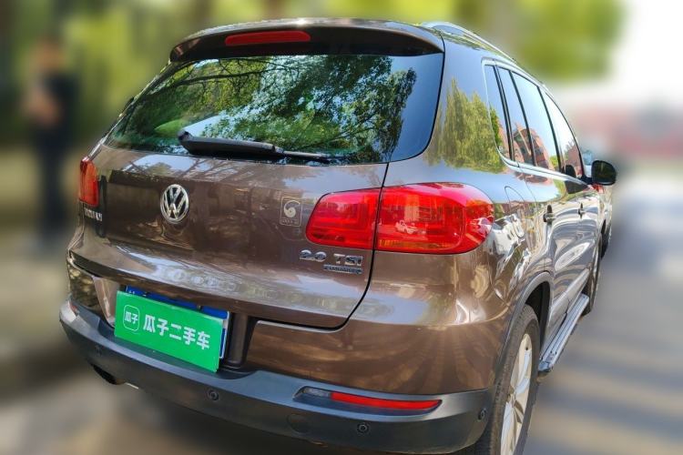 Used Volkswagen Tiguan 2012 2.0 TSI Comfort Edition Rear Right 45 Deg