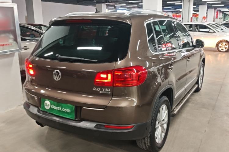Used Volkswagen Tiguan 2012 2.0 TSI Comfort Edition Rear Right 45 Deg