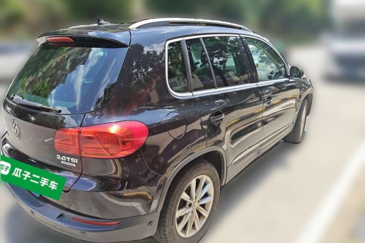 Used Volkswagen Tiguan 2012 2.0 TSI Comfort Edition Rear Right 45 Deg