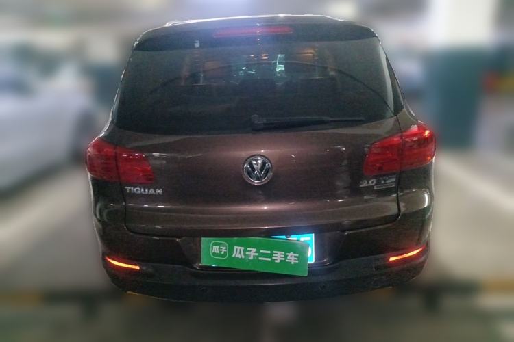 Used Volkswagen Tiguan 2012 2.0 TSI Comfort Edition Rear