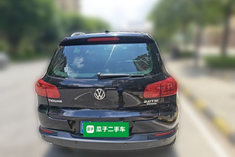 Used Volkswagen Tiguan 2012 2.0 TSI Comfort Edition Rear
