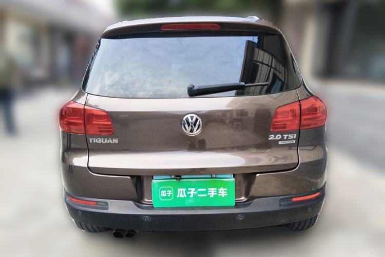 Used Volkswagen Tiguan 2012 2.0 TSI Comfort Edition Rear