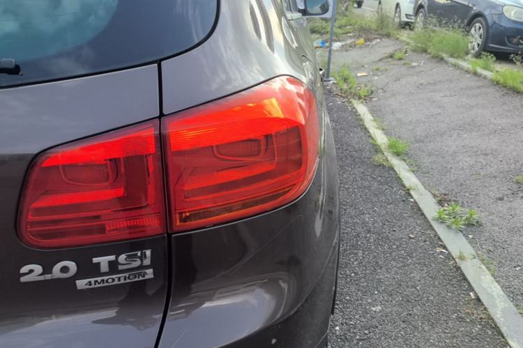 Used Volkswagen Tiguan 2012 2.0 TSI Comfort Edition Right Rear Taillight