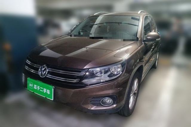 Used Volkswagen Tiguan 2012 2.0 TSI Comfort Edition