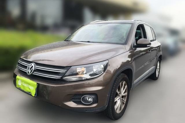 Used Volkswagen Tiguan 2012 2.0 TSI Comfort Edition