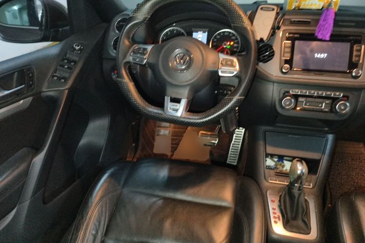 Used Volkswagen Tiguan 2012 2.0 TSI Luxury Edition Steering Wheel