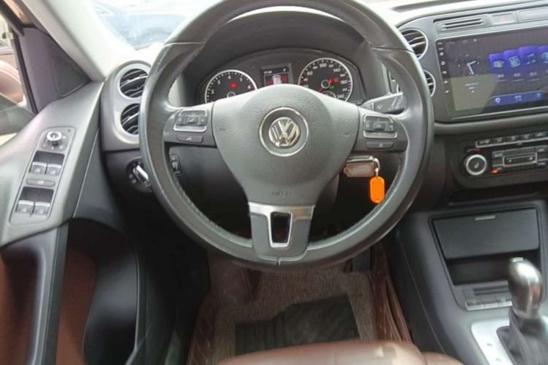 Used Volkswagen Tiguan 2012 2.0 TSI Comfort Edition Steering Wheel