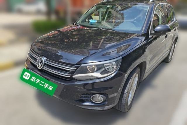 Used Volkswagen Tiguan 2012 2.0 TSI Comfort Edition