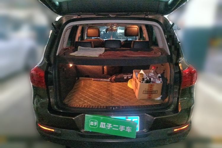 Used Volkswagen Tiguan 2012 2.0 TSI Comfort Edition Trunk