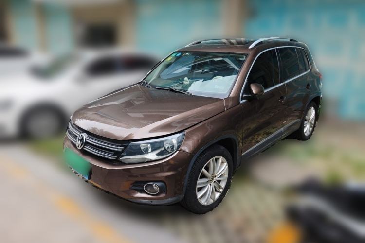 Used Volkswagen Tiguan 2012 2.0 TSI Comfort Edition Guazi used car, China used car export, Used car for sale, Used  cars, Cheapest cars for sale